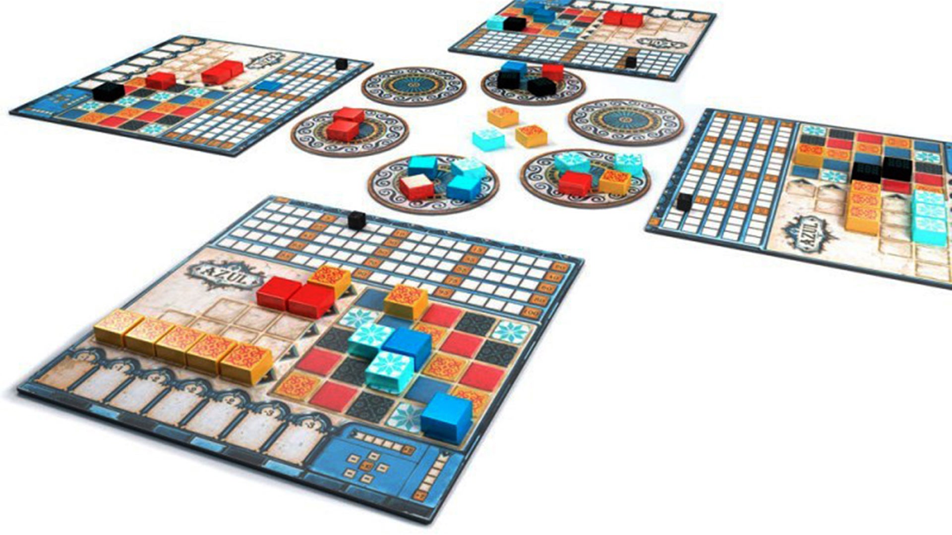 How To Play Azul Board Games Setup Gameplay Rules And Scoring